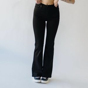 NWT Just Black Denim (JBD) High Rise Skinny Flare